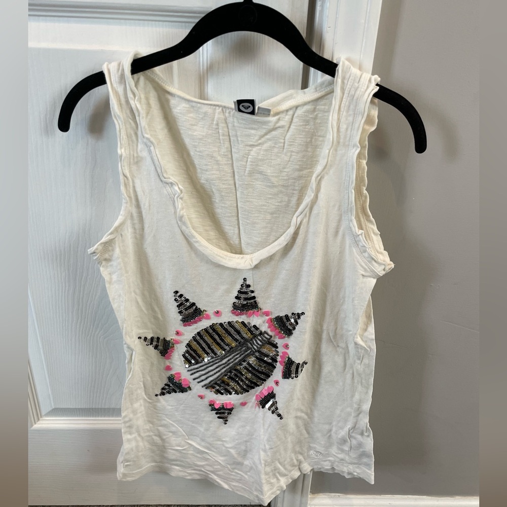 Roxy Sequins Sun Tank